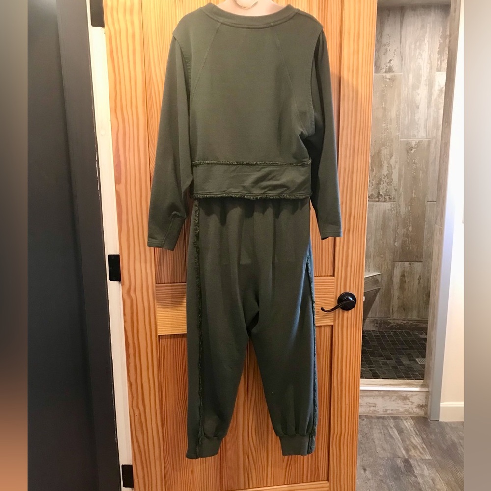 Free People Movement Dark Olive Leisurewear Set - Picture 5 of 16